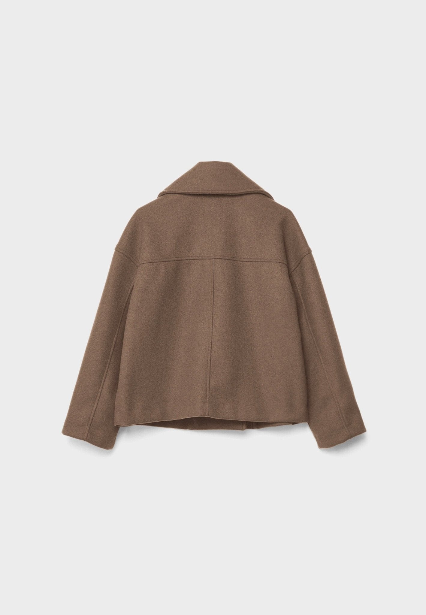 Celly | Women’s Cropped Double-Breasted Jacket
