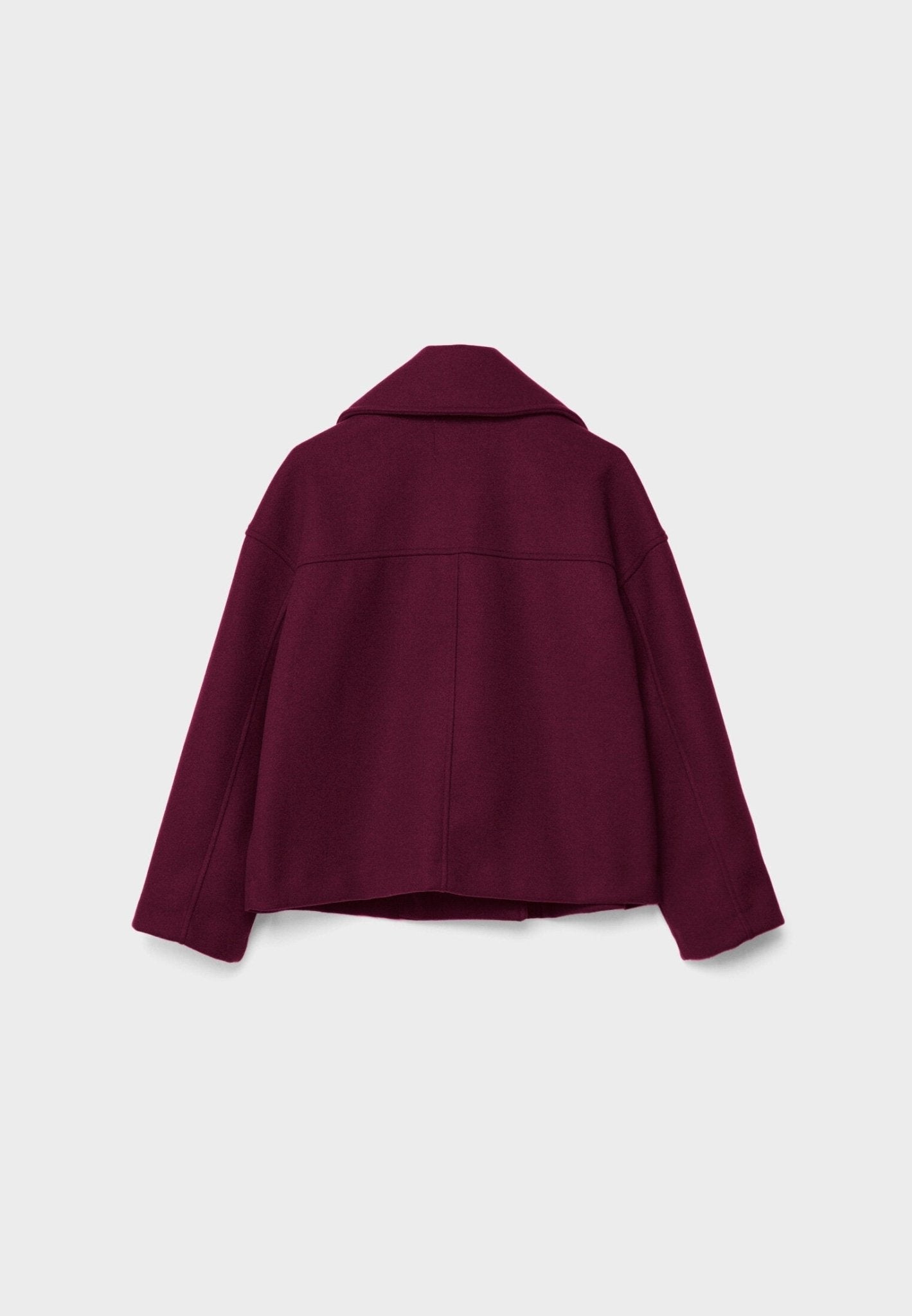 Celly | Women’s Cropped Double-Breasted Jacket