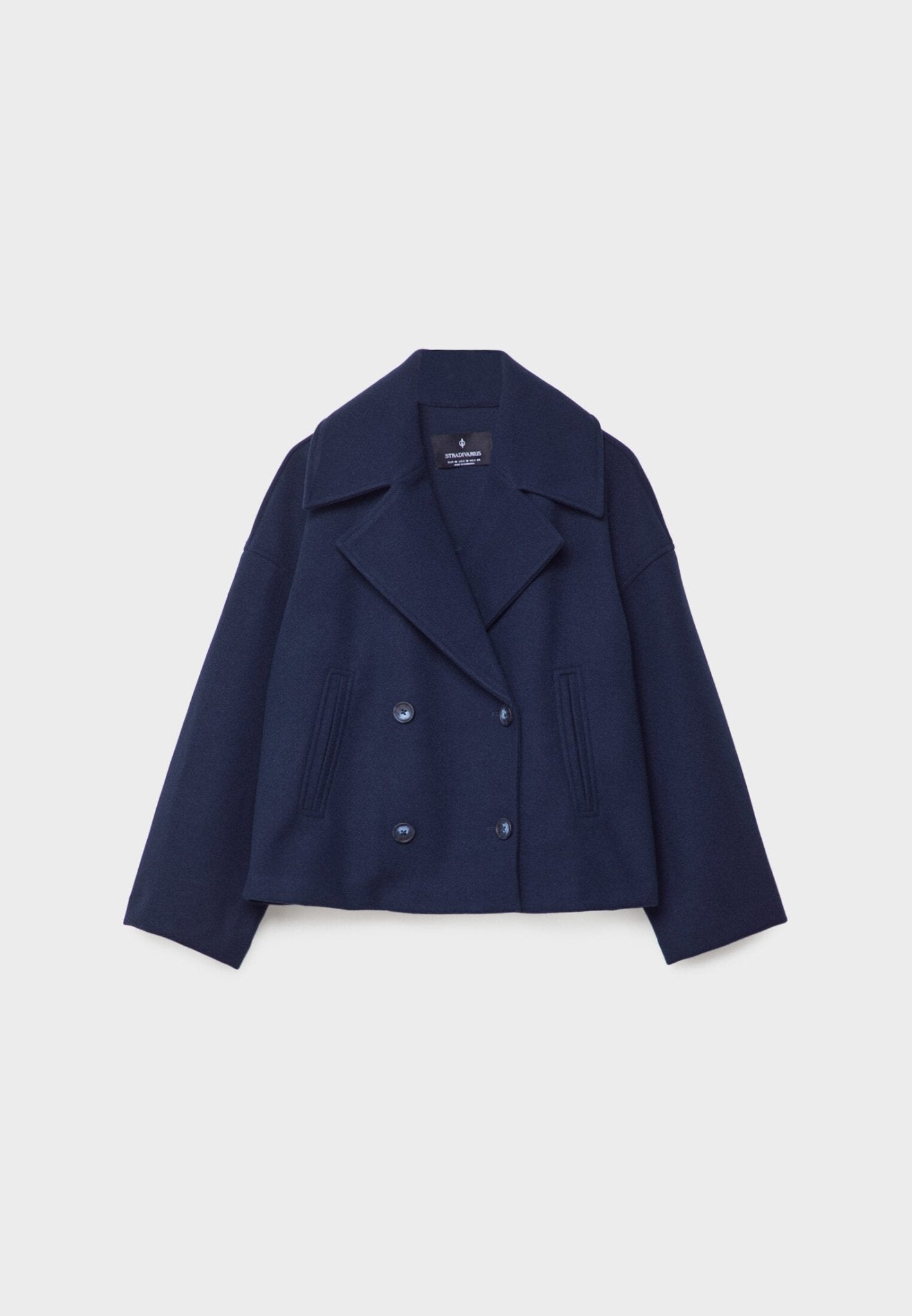 Celly | Women’s Cropped Double-Breasted Jacket