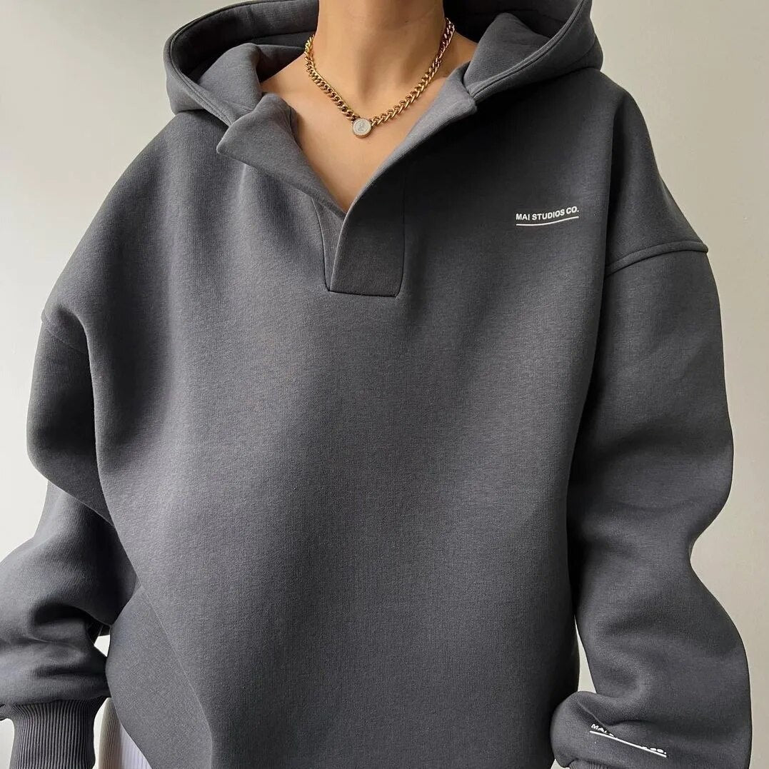 Charia | Women’s Casual Hooded Sweatshirt