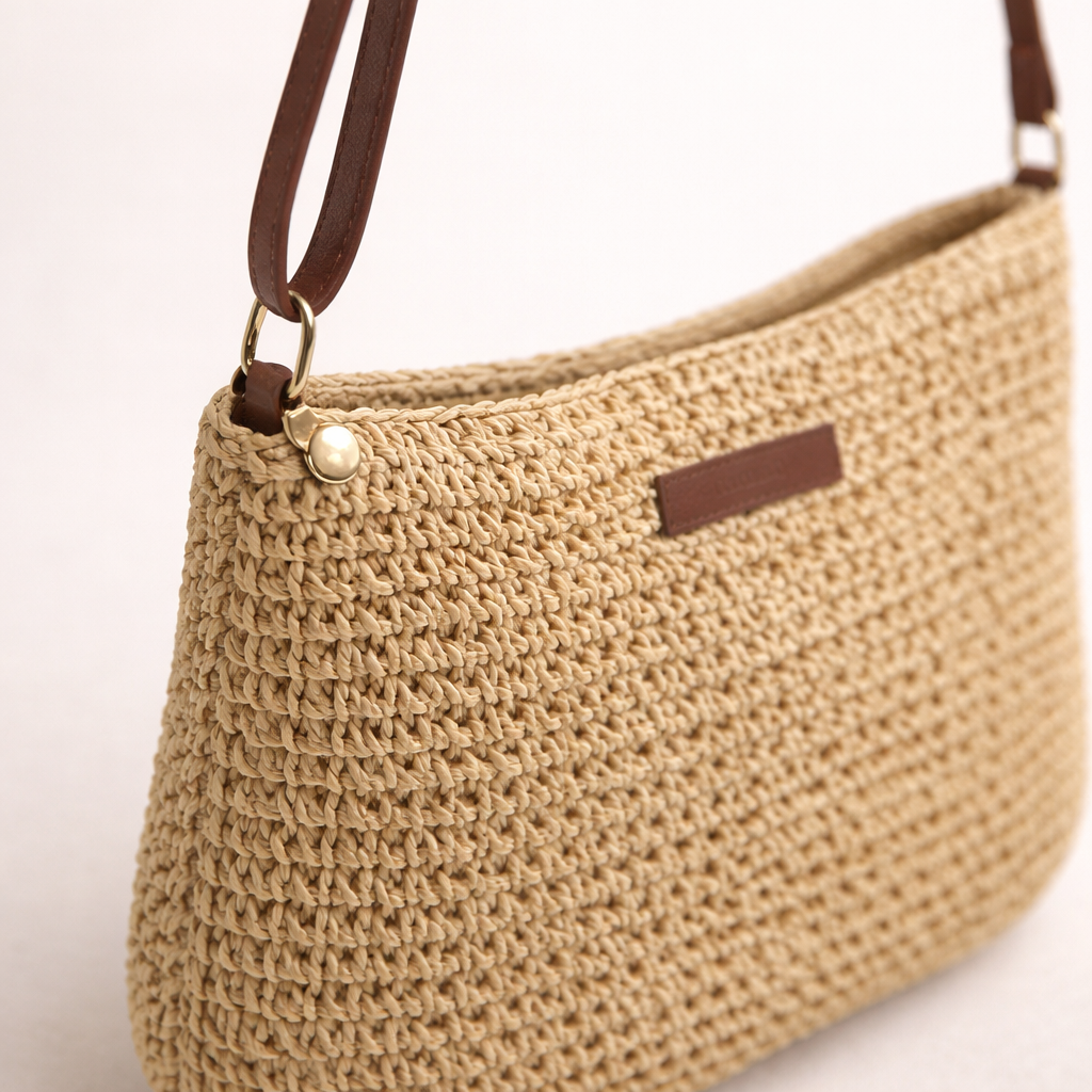Maréa | Beach Bag | Straw Crossbody for Summer