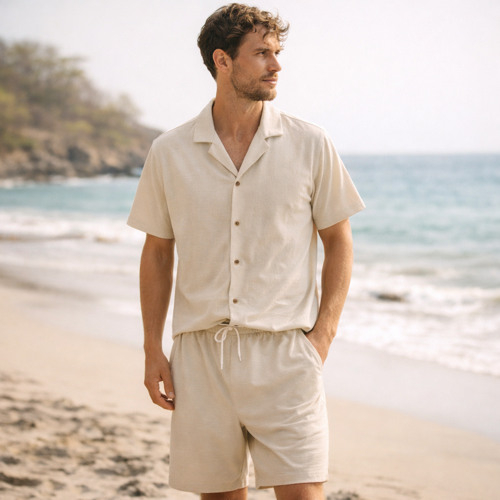 Azuriel | Outfit | Linen Summer Set