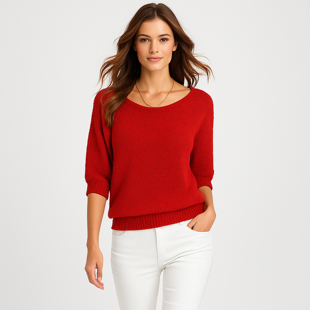 Relaxed Fit Blouse for Women