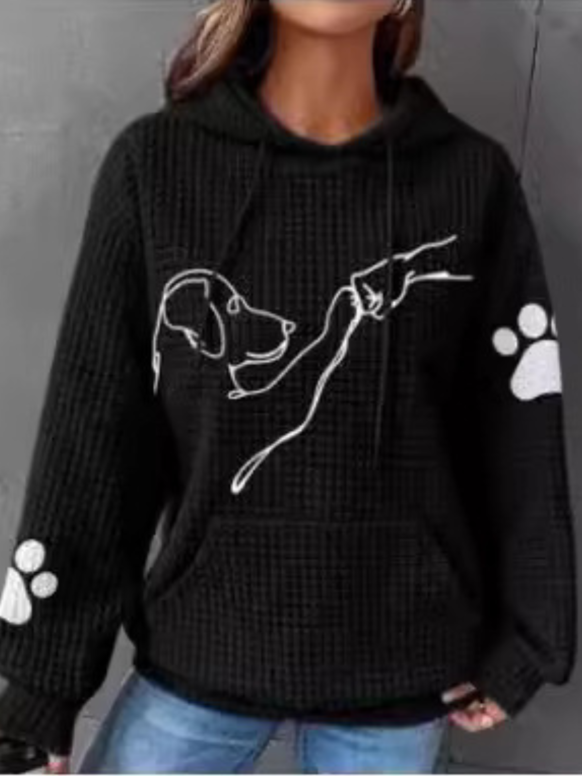 Casual Sweatshirt for Women – Relaxed Fit Soft Top for Everyday Comfort