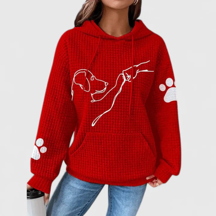 Casual Sweatshirt for Women – Relaxed Fit Soft Top for Everyday Comfort