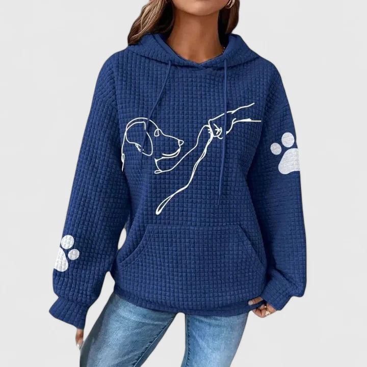 Casual Sweatshirt for Women – Relaxed Fit Soft Top for Everyday Comfort