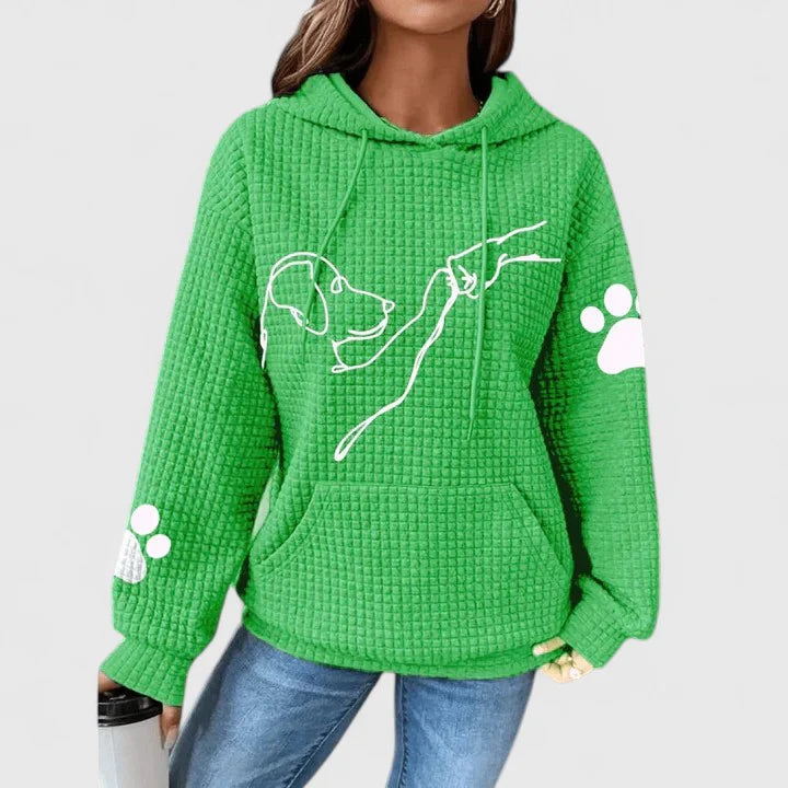 Casual Sweatshirt for Women – Relaxed Fit Soft Top for Everyday Comfort