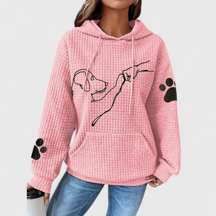 Casual Sweatshirt for Women – Relaxed Fit Soft Top for Everyday Comfort
