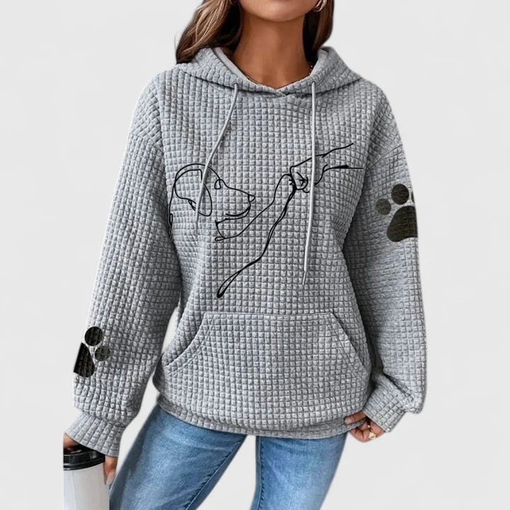 Casual Sweatshirt for Women – Relaxed Fit Soft Top for Everyday Comfort