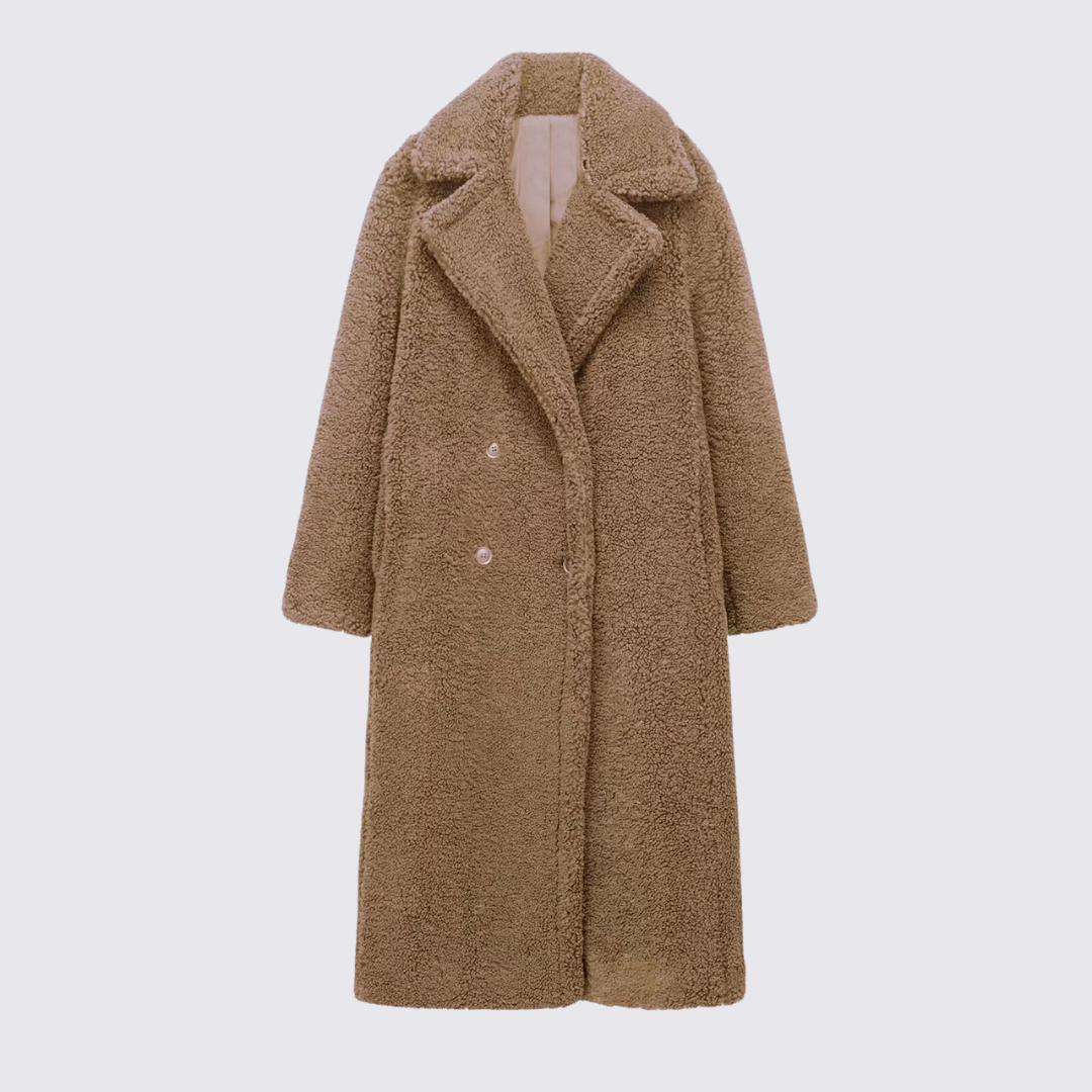 Teddy Long Coat for Women