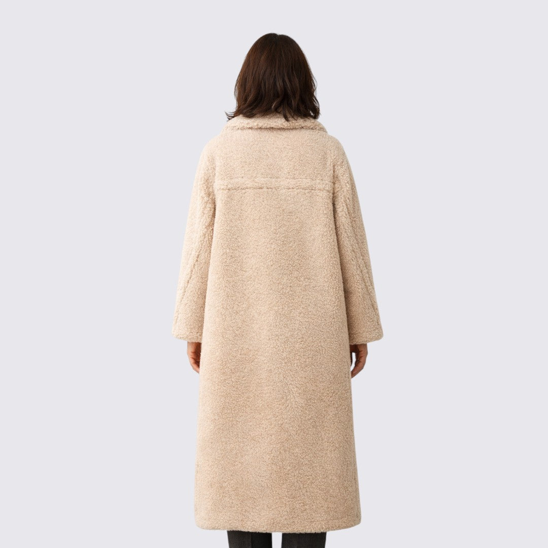 Teddy Long Coat for Women