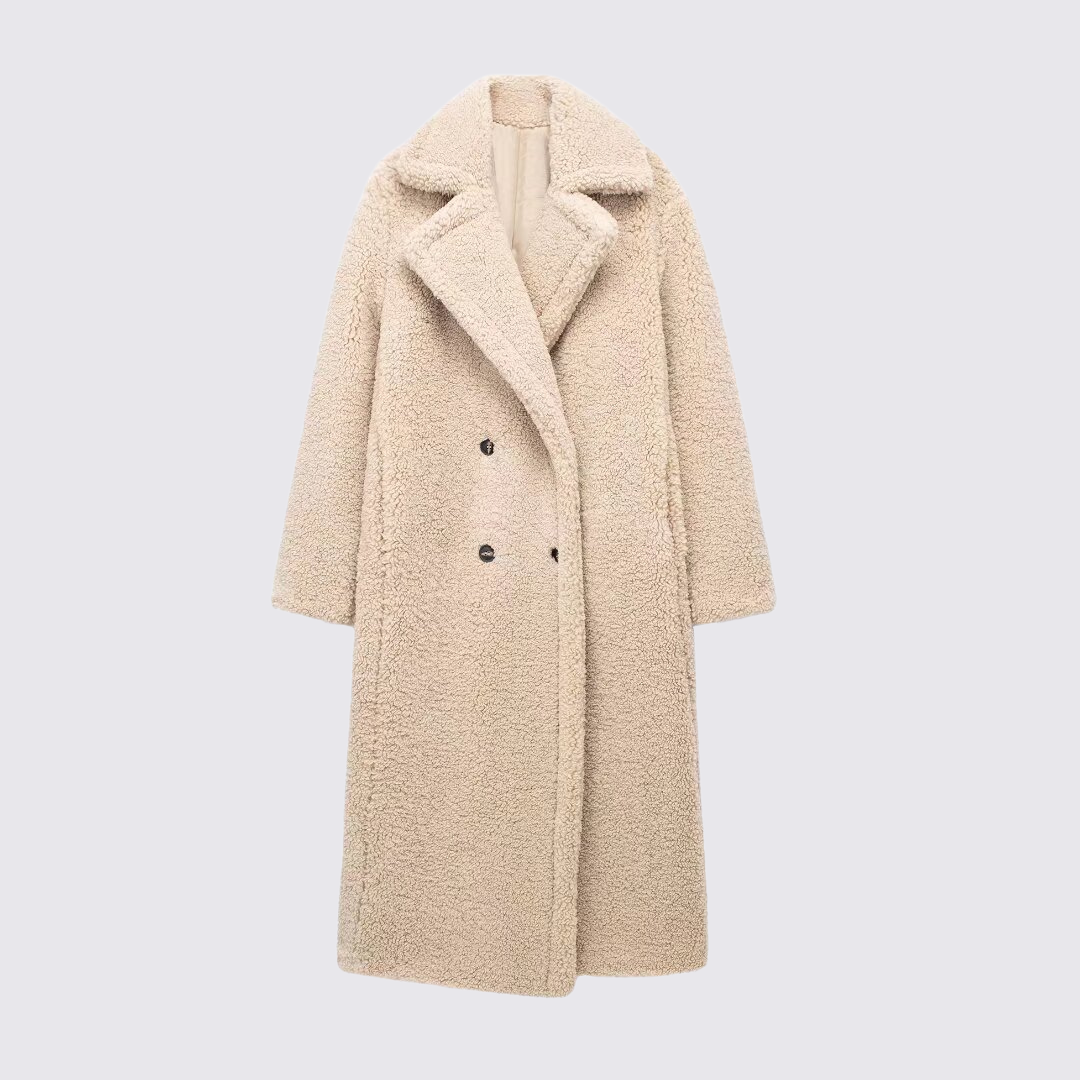 Teddy Long Coat for Women