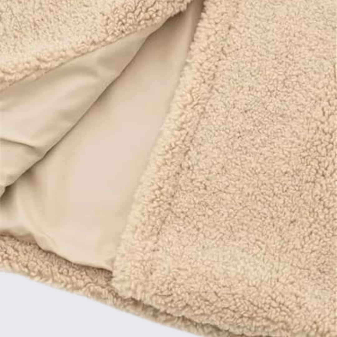 Teddy Long Coat for Women