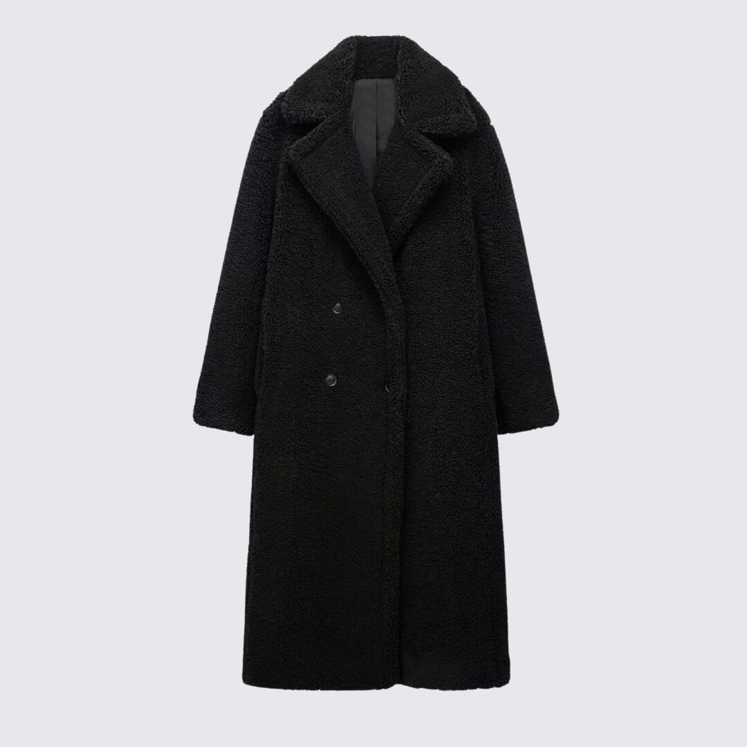 Teddy Long Coat for Women