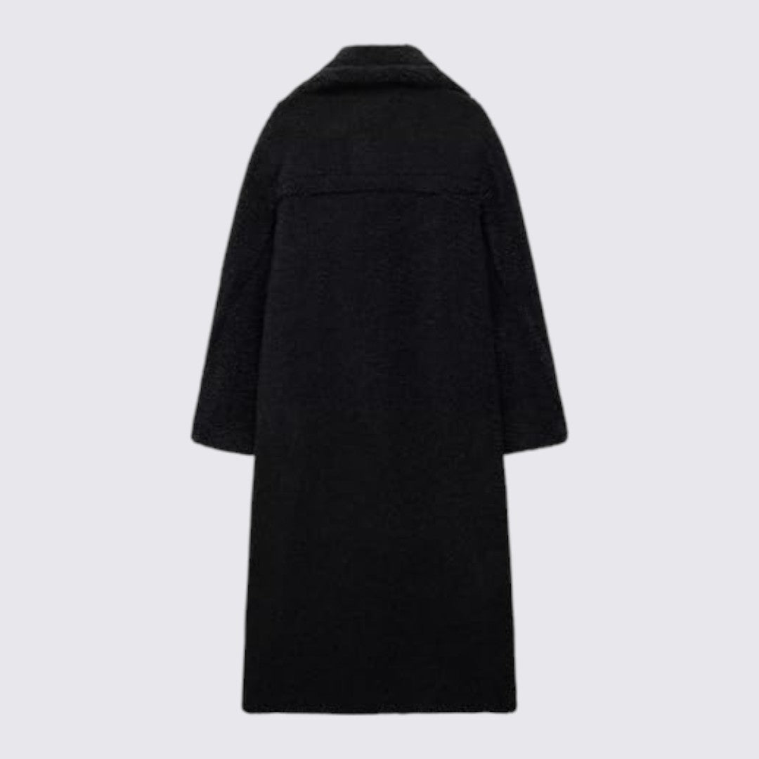 Teddy Long Coat for Women
