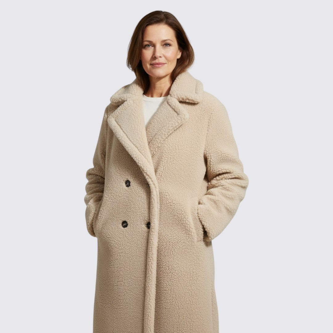 Teddy Long Coat for Women