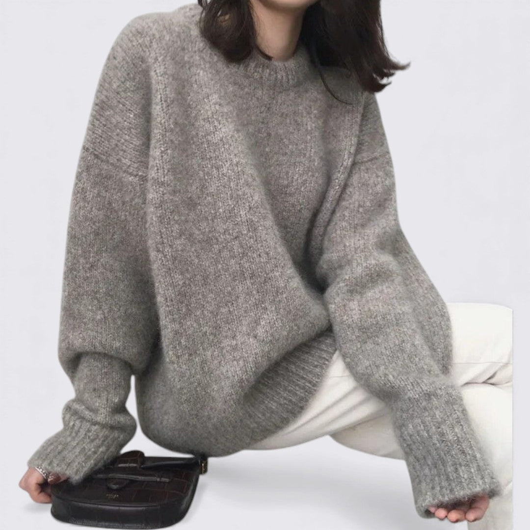 Oversized Long Sleeve Sweater for Women