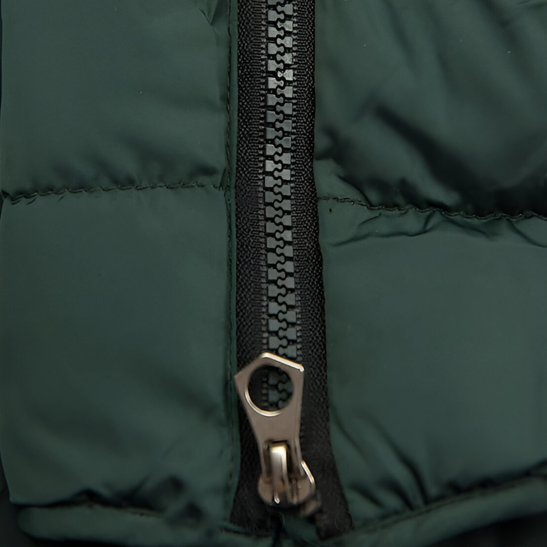 Hooded Puffer Jacket for Women