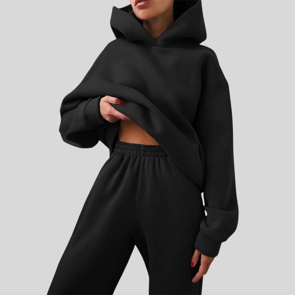 Hooded Loungewear Set for Women