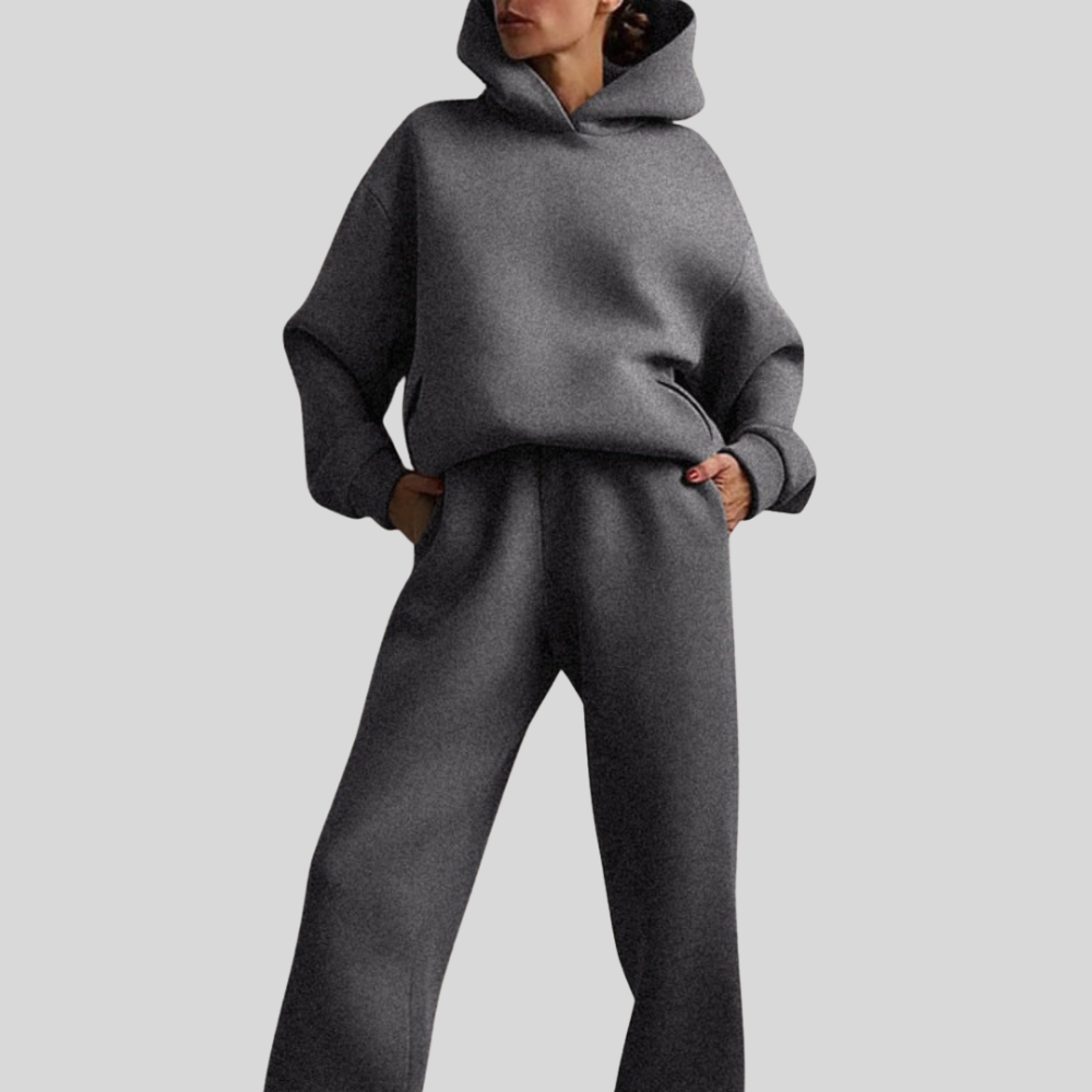 Hooded Loungewear Set for Women