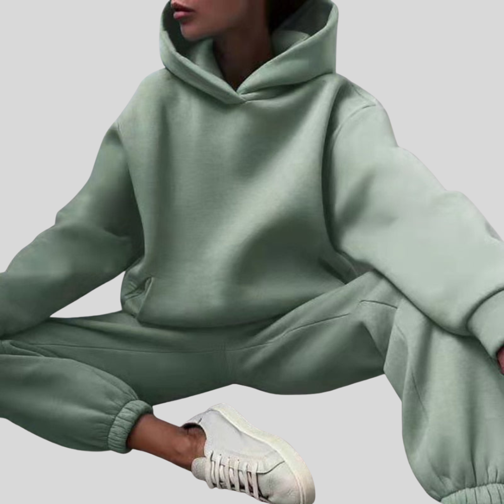 Hooded Loungewear Set for Women