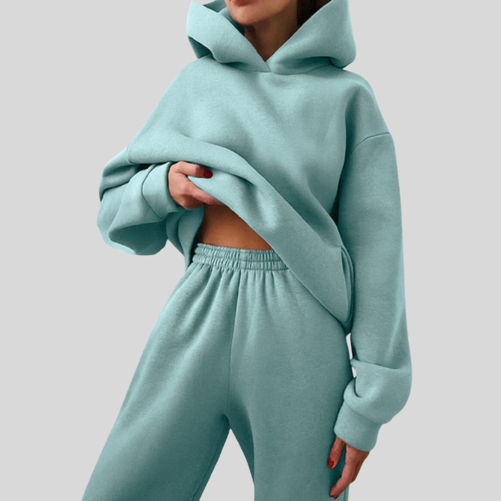 Hooded Loungewear Set for Women