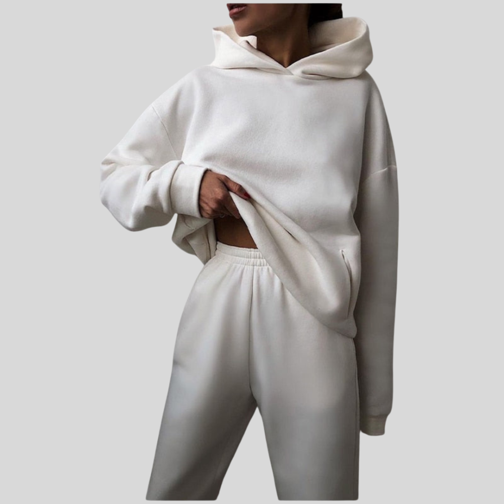 Hooded Loungewear Set for Women