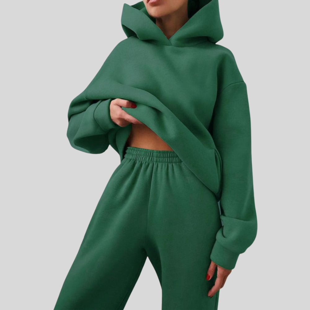 Hooded Loungewear Set for Women