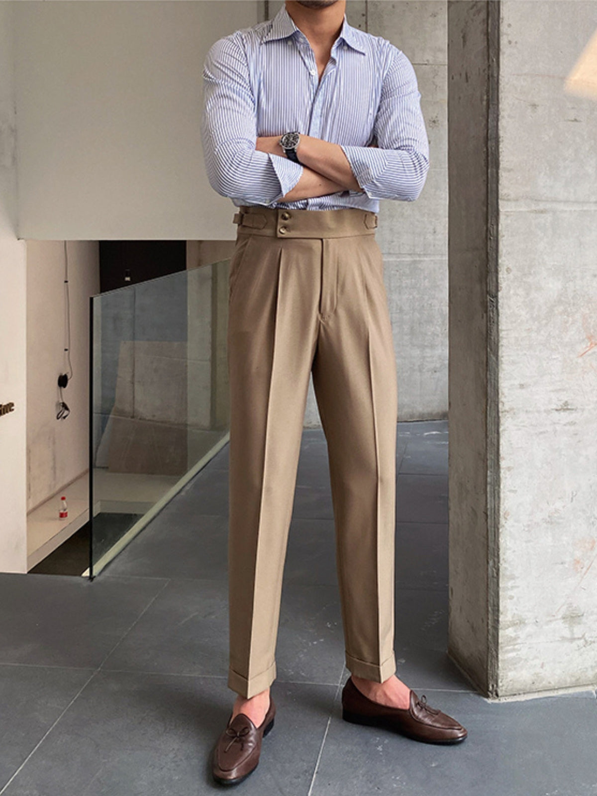 Dean | Men’s Old Money Gurkha Pants