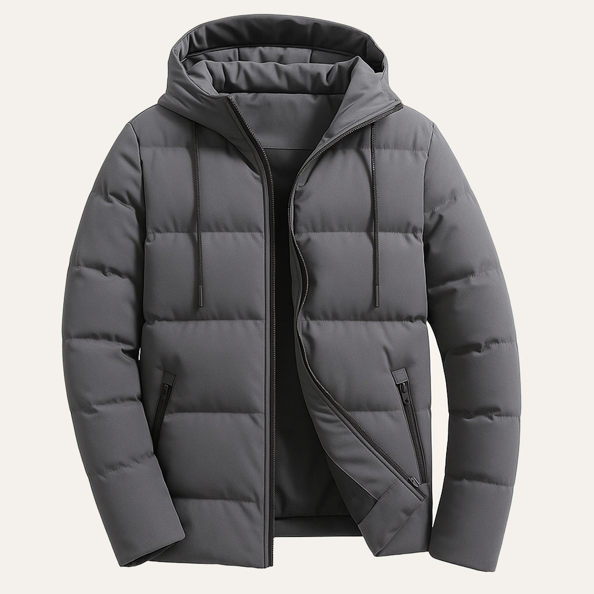 Edinburgh | Men’s Waterproof Hooded Parka – Winter Puffer Jacket