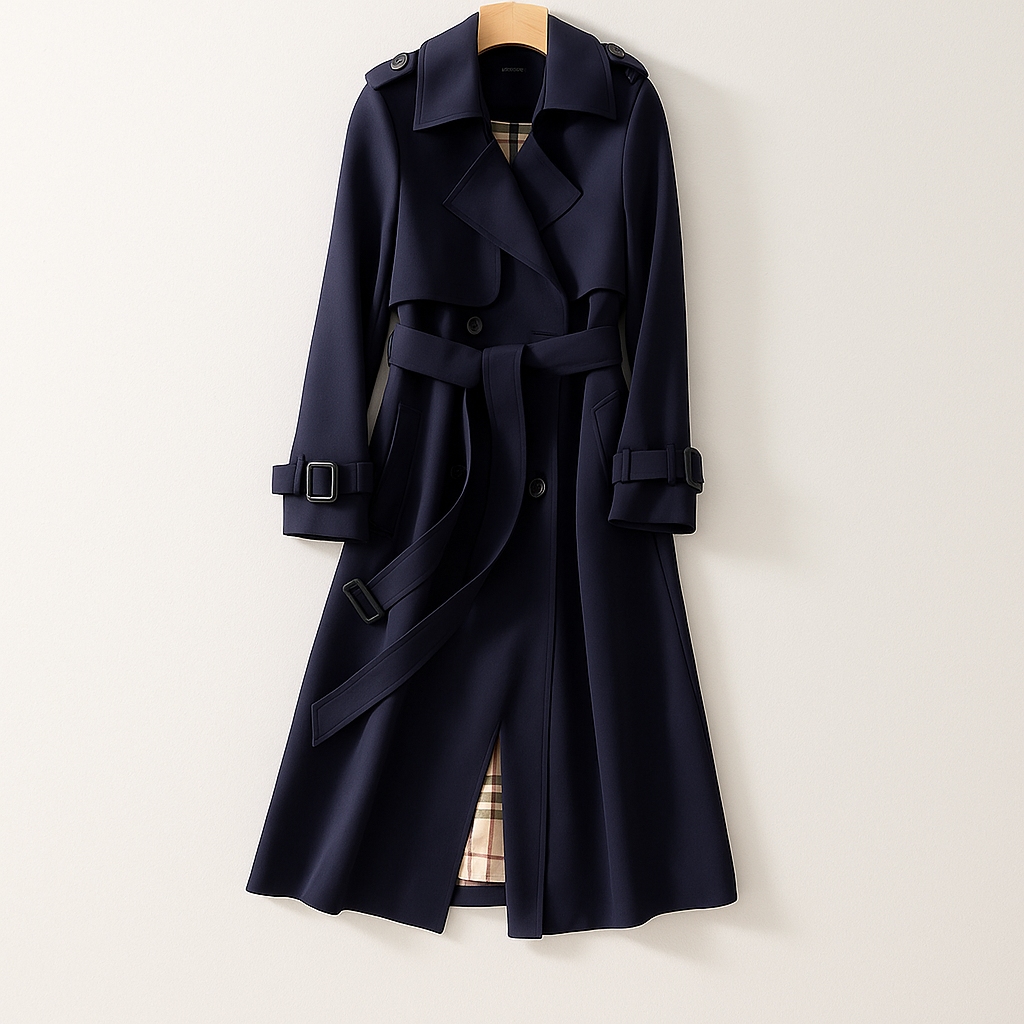 Elegant Trench Coat for Ladies - Timeless, Lightweight and Stylish