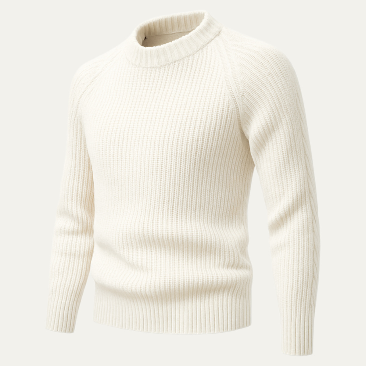 Ely | Men’s Luxury Cashmere Crewneck Jumper