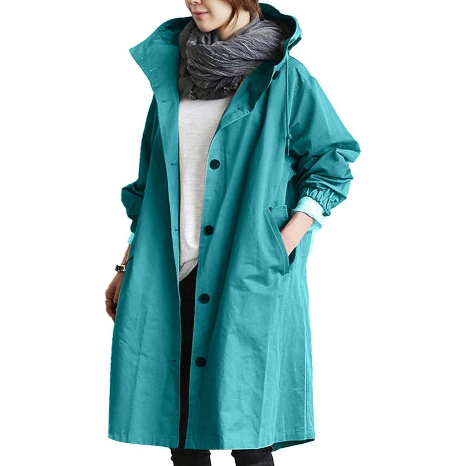 Elyna | Women's windproof and waterproof trench coat | Elegant