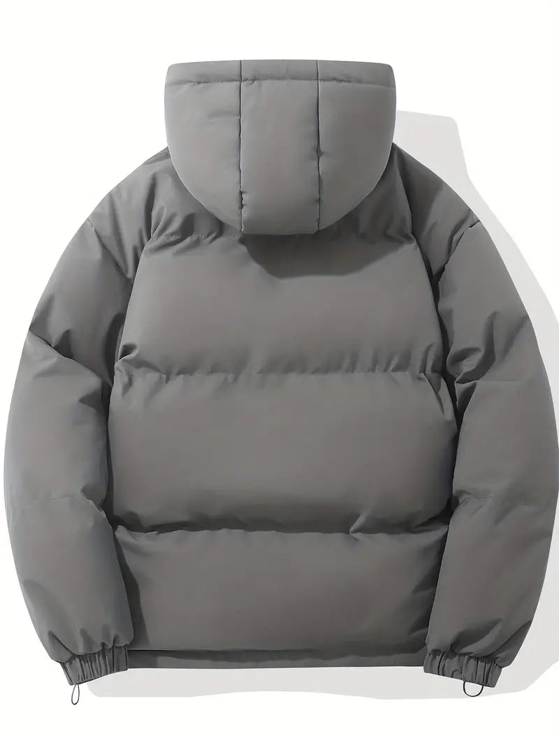 Hooded Quilted Jacket for Women