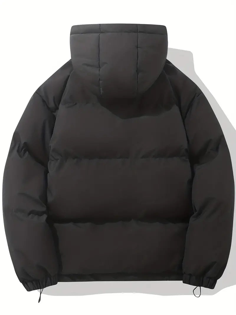 Hooded Quilted Jacket for Women