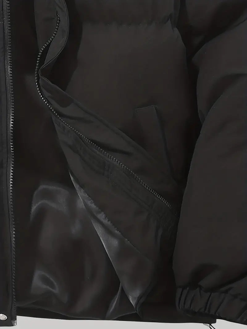 Hooded Quilted Jacket for Women