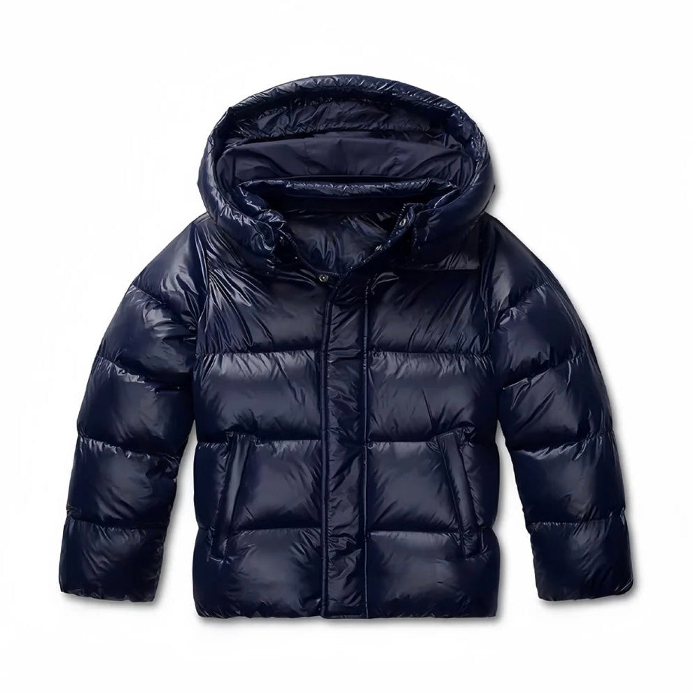 Hooded Quilted Puffer Jacket for Women