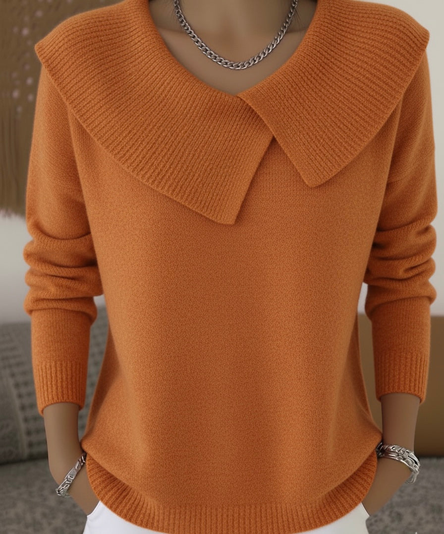 Aster | Ribbed sweater