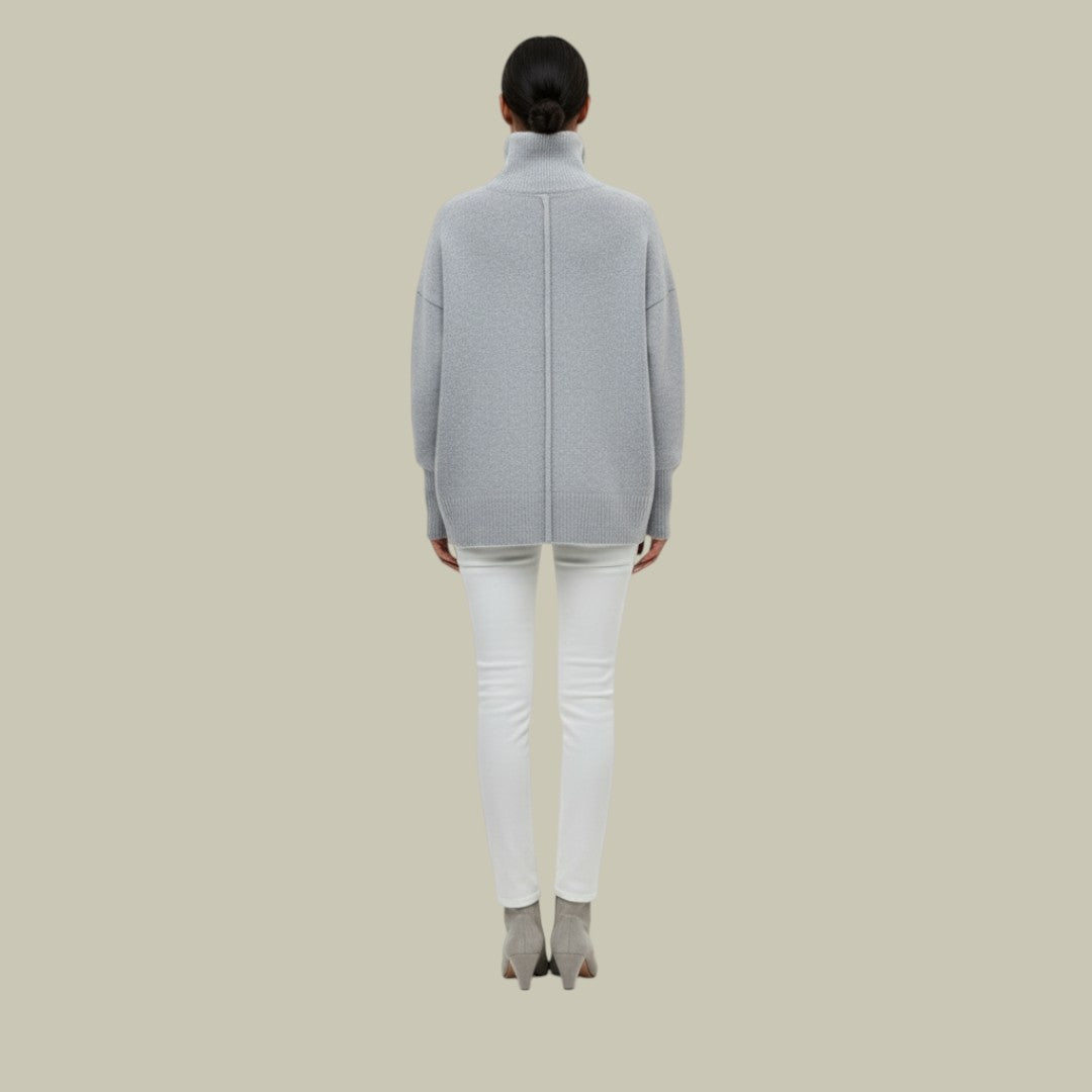 Graciella | Women’s Winter Oversized Loose-Fit Turtleneck