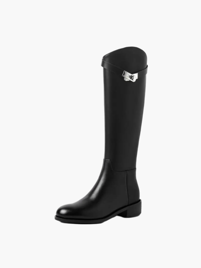 Gwen | Women’s Elegant Leather Riding Boots