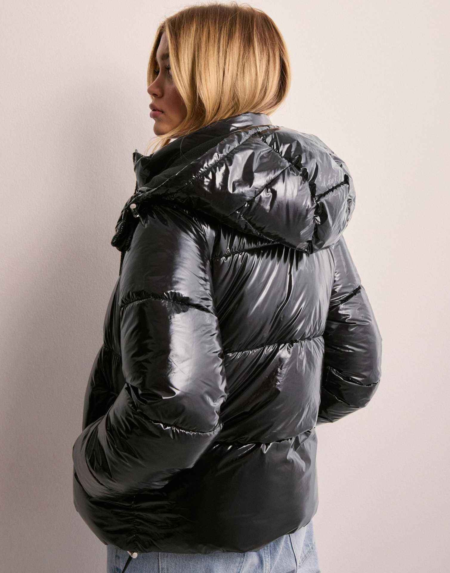 Hooded Puffer Jacket for Women