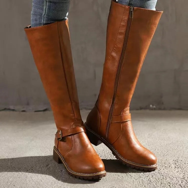Halsey | Women’s Premium Orthopedic Leather Boots
