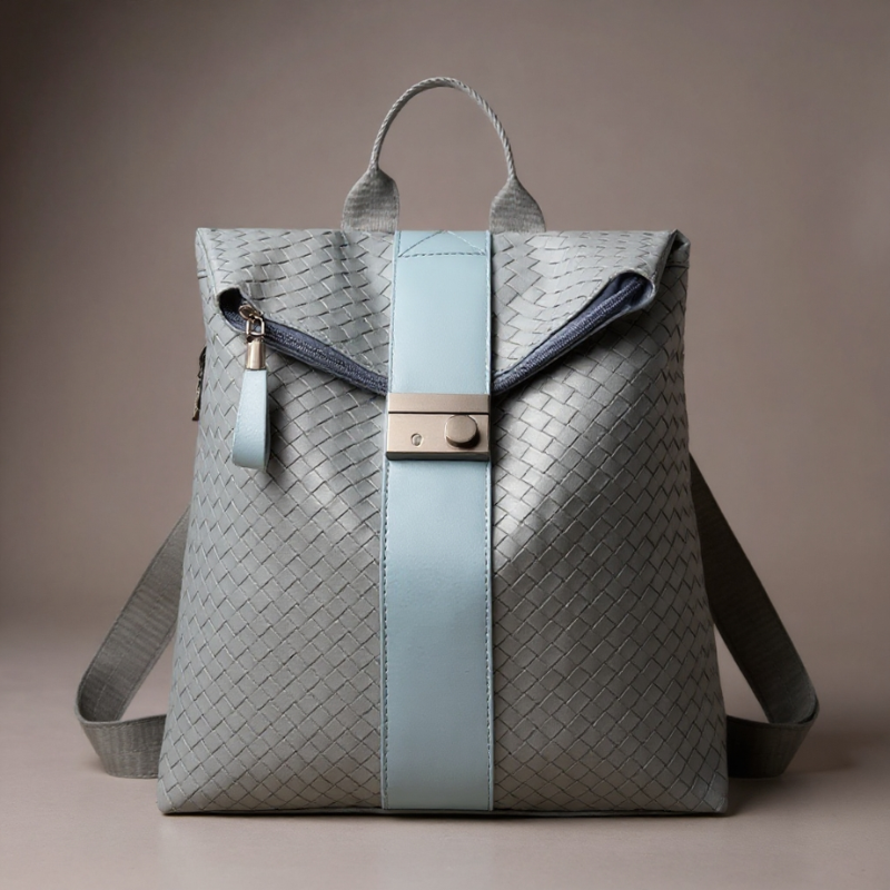 Women’s Woven Backpack – Durable Everyday Travel Rucksack
