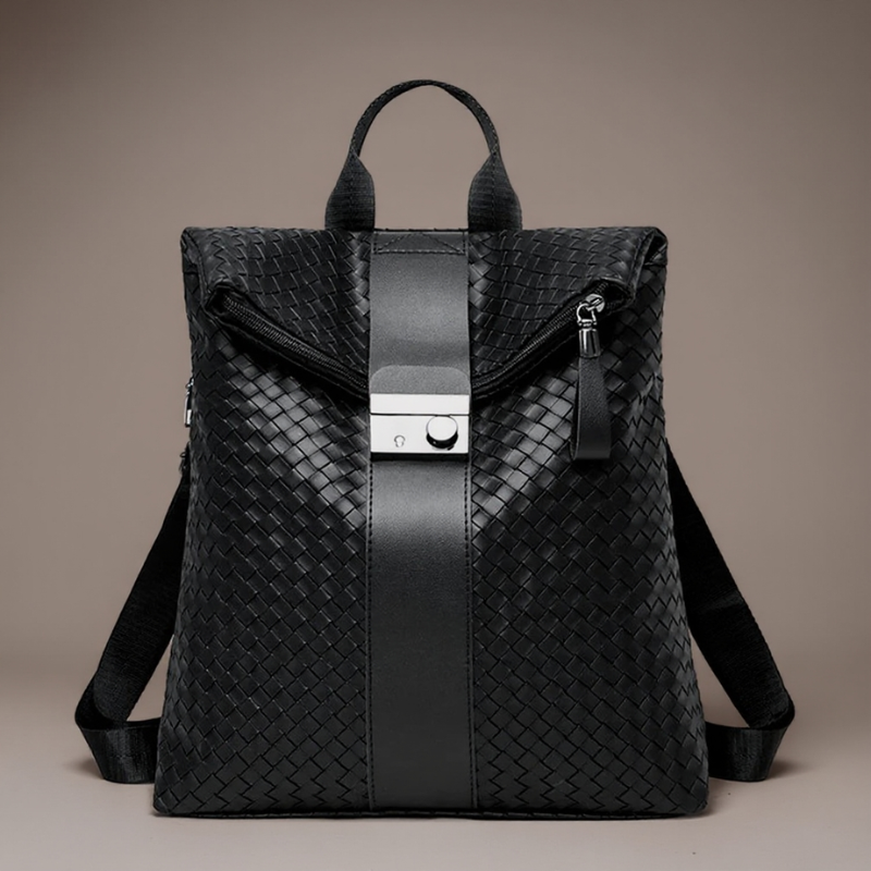 Women’s Woven Backpack – Durable Everyday Travel Rucksack