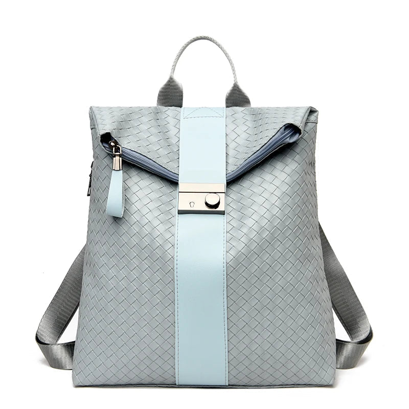 Women’s Woven Backpack – Durable Everyday Travel Rucksack