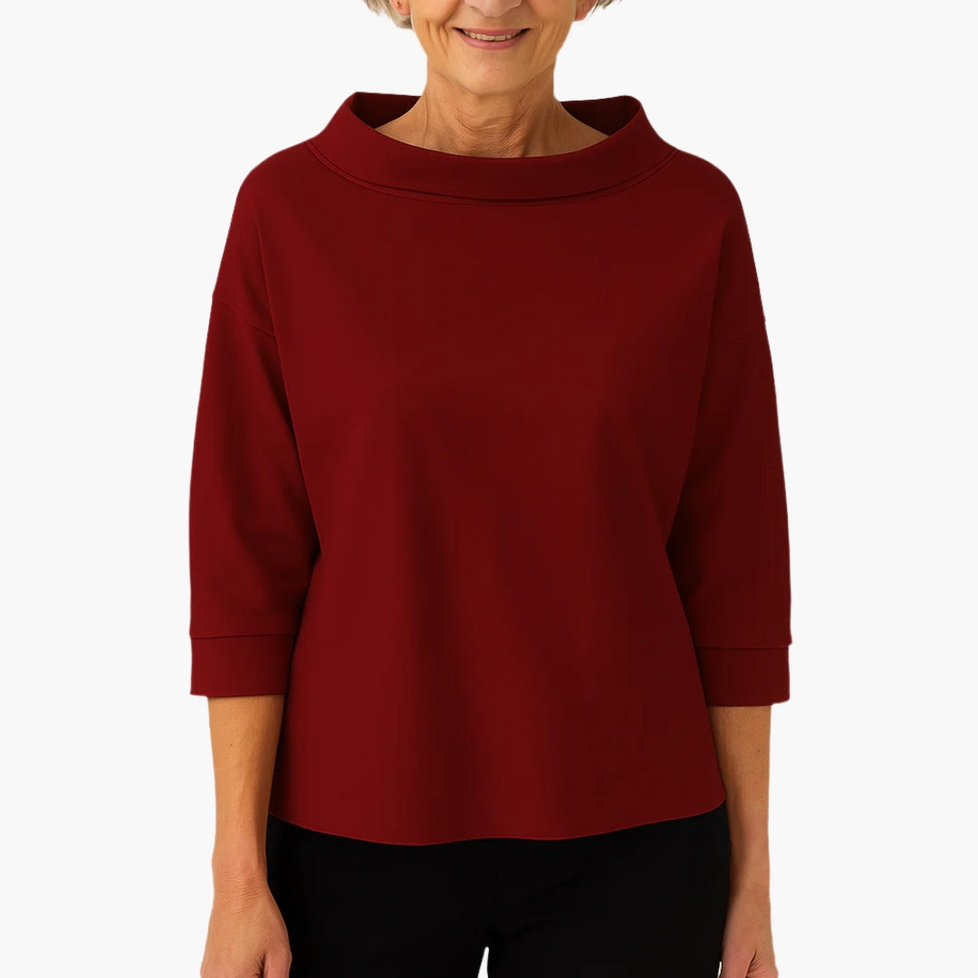 Boat Neck Top for Women