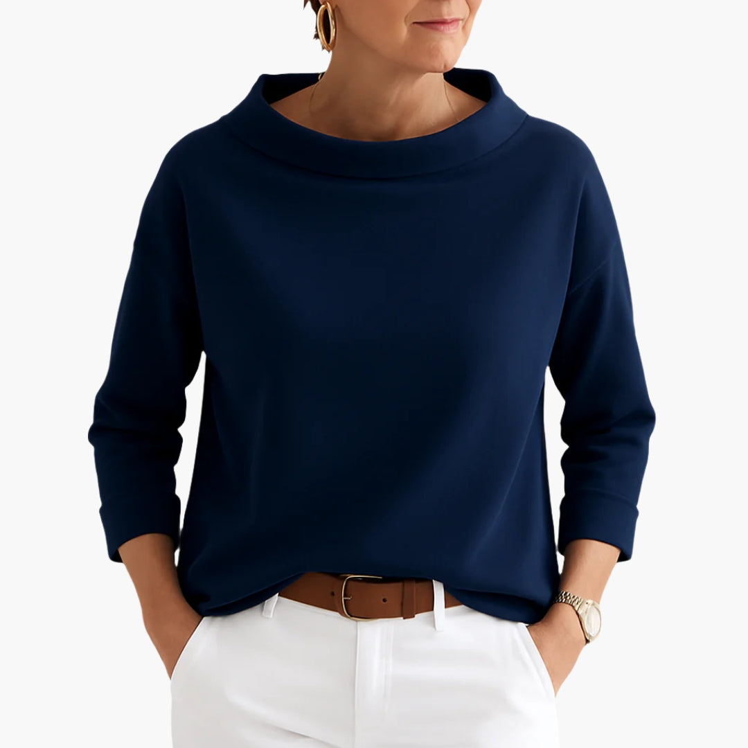 Boat Neck Top for Women