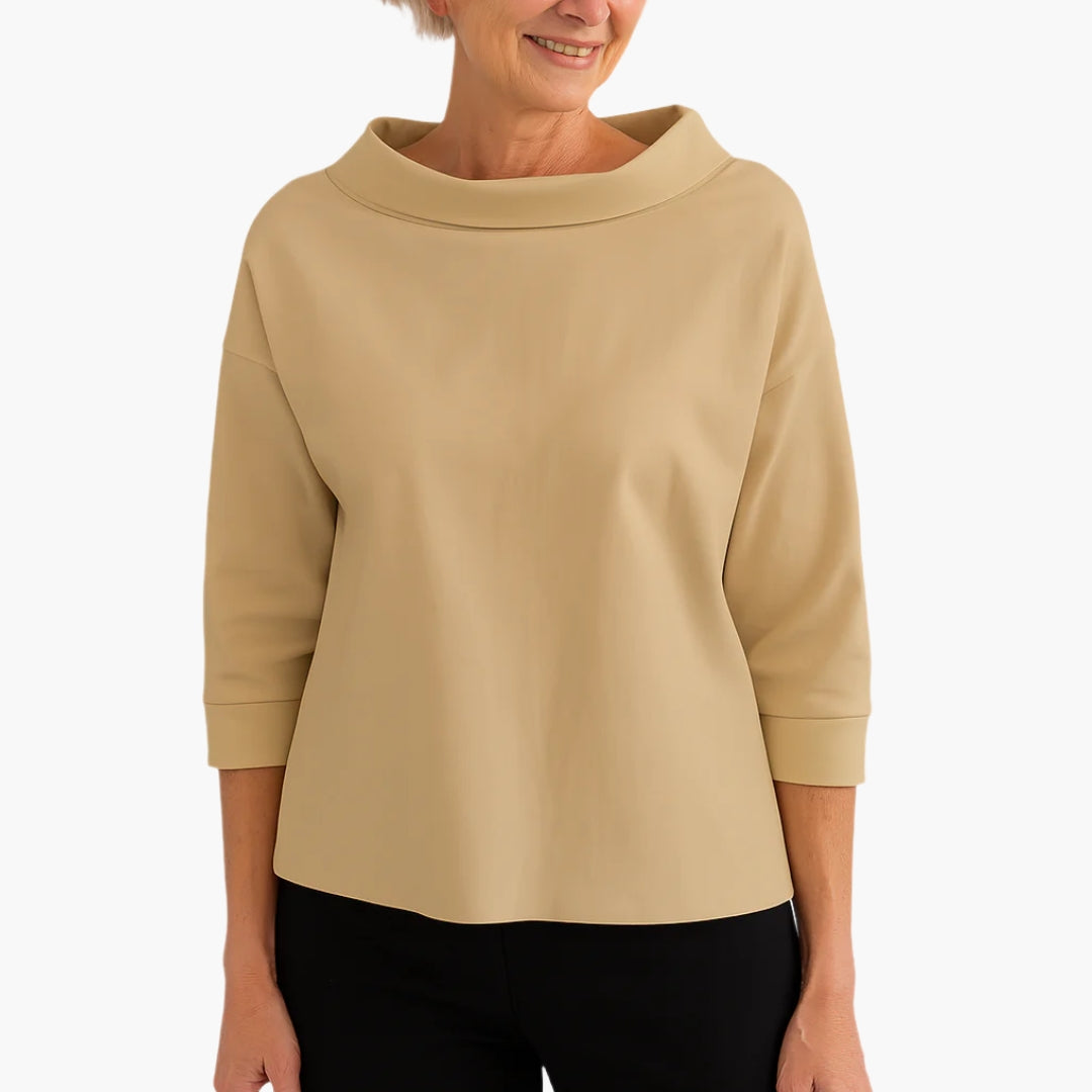 Boat Neck Top for Women