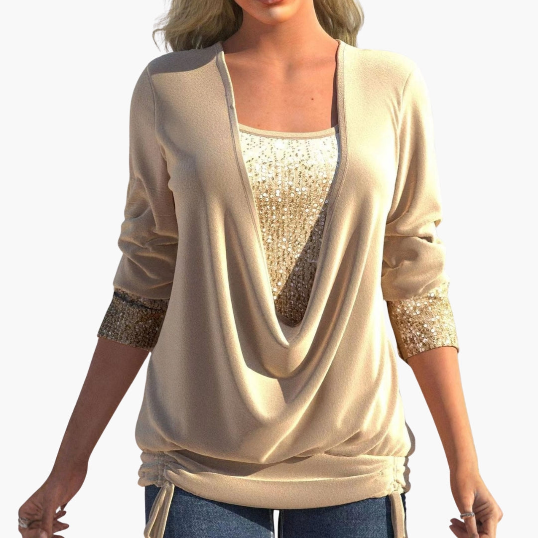 Long Sleeve Blouse for Women