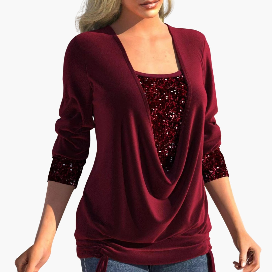Long Sleeve Blouse for Women